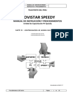 Manual Speedy 2016 Parte IV Configuracion de Modem Router Speedy 060117 PDF