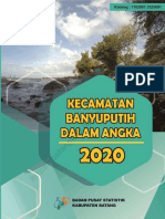 Kecamatan Banyuputih Dalam Angka 2020