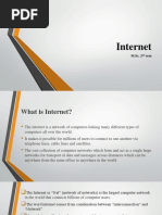 Internet: M.Sc. 2 Sem