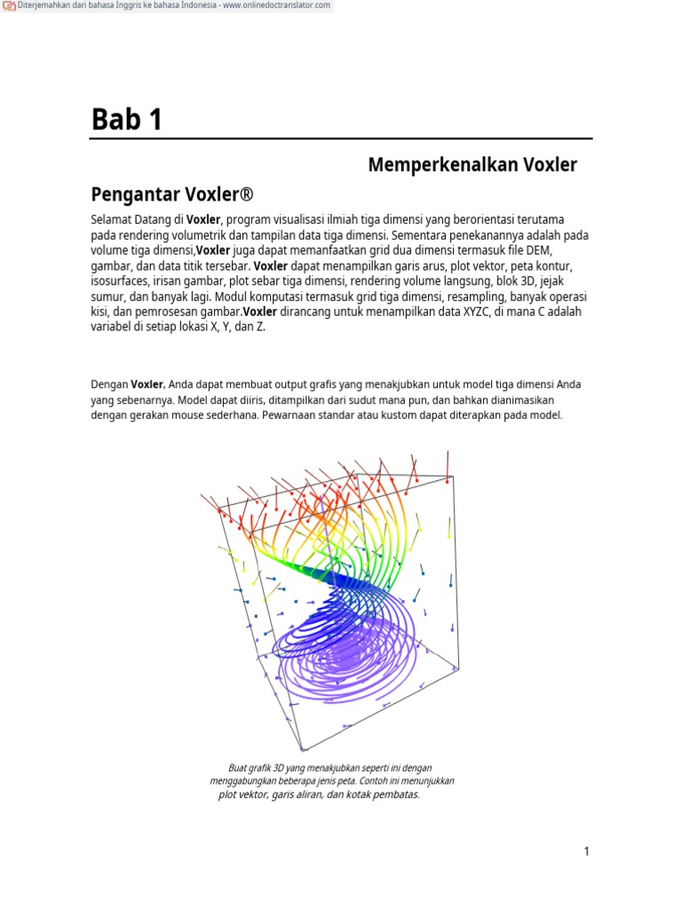 Voxler 3 Full User's Guide - Golden Software - En.id | PDF | Komputer ...