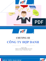 Chuong Iii. Cong Ty Hop Danh