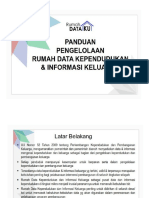 Rumah Data Kependudukan Dan Informasi Keluarga