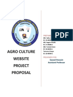 Agro Culture Project Proposal