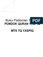 Buku Pedoman Pondok Quran