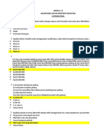 Modul 14 - Latihan Soal Dan Kuis