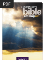 Download Oxford Bible Catalog - 2011 by Revelation Marketing SN54148346 doc pdf
