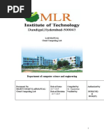 Cloud Computing Lab Manual Final