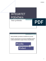 BP4 Integritet Podataka