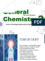 General Chemistry: Science Technology Engineering and Mathematics