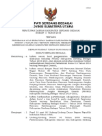 Bupati Serdang Bedagai Provinsi Sumatera Utara: Salinan