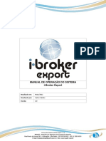 Manual do Sistema i-Broker Export