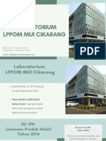 (PDF) Laboratorium LPPOM MUI Cikarang Rev 1