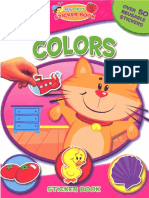 MyFirstStickerBook Colors