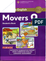 Tests Movers 9 book