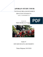 Format Laporan Study TourKBS4