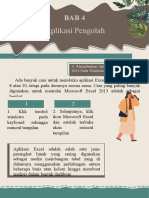 Brown 0 Green Template - Endah Lista