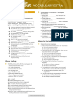 Speakout Vocabulary Extra Advanced Plus Unit 2