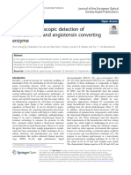 Raman Spectroscopic Detection of Interleukin-10 An