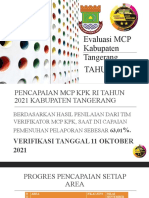 Bahan Evaluasi MCP Tahun 2021 (11 Oktober 2021)