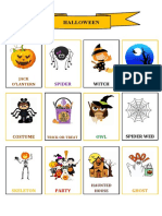 Halloween Picture Dictionaries Tests Writing Creative Writin 111017