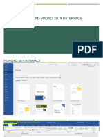 Lesson2-MSWord-2019-Interface