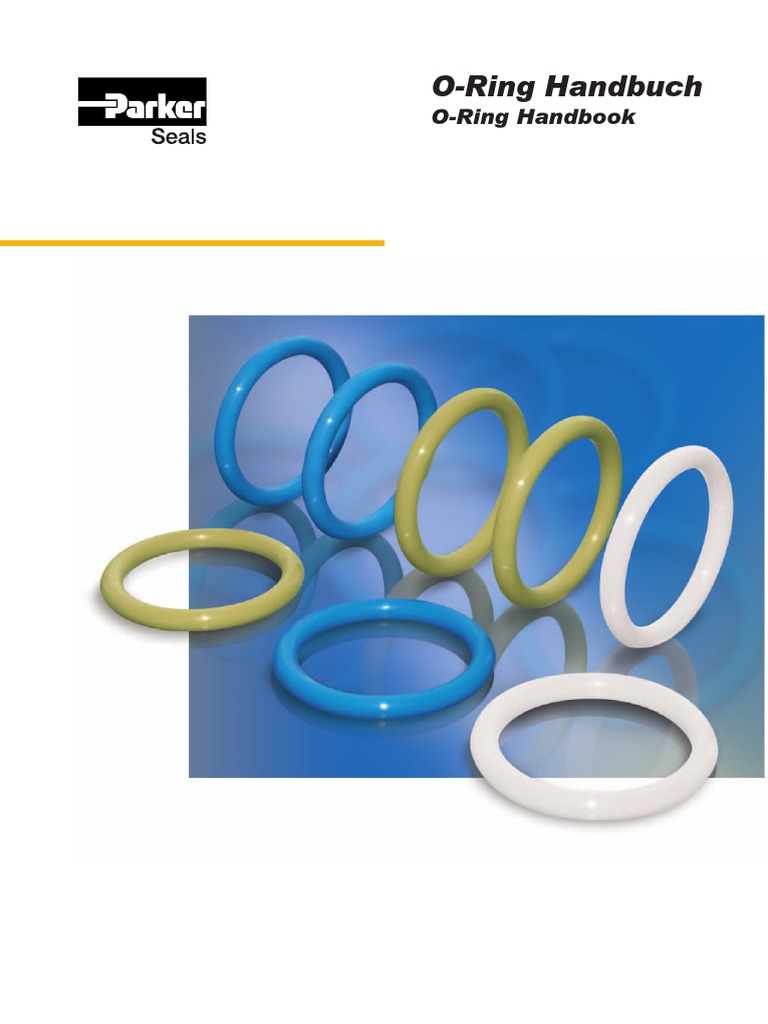 Catalog - O Ring Handbook - ODE5705 DE GB - 0704 | PDF