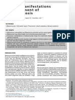 Clinical Manifestations and Treatment of Blastomycosis