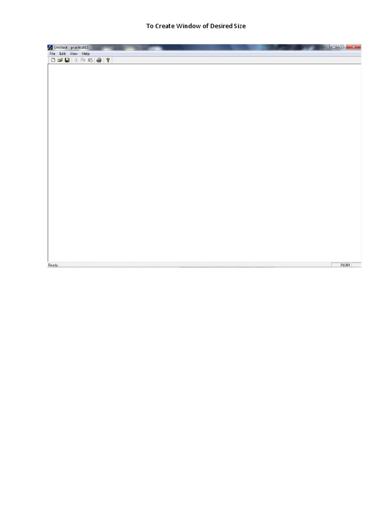 How to Create Custom Window Sizes | PDF