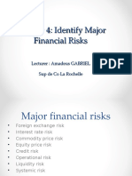 Chapter 4: Identify Major Financial Risks