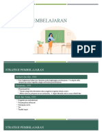 Strategi Pembelajaran - Pengembangan Bahan Ajar (Bab 7-8)