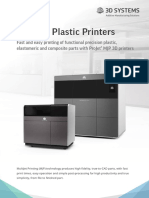Multijet Plastic Printers