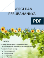 Energi Dan Perubahannya