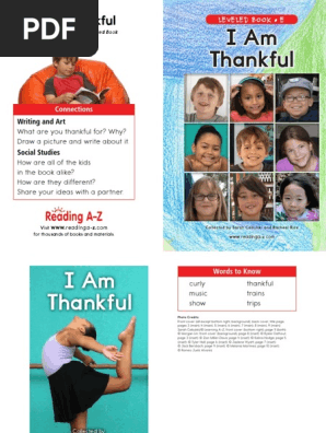 12.5 - [E] I Am Thankful