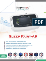 Sleep Fairy-A9 monitors 9 parameters, records over 16000 hours