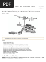 Modbus RTU Made Simple With Detailed Descriptions and Examples