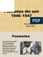 Foametea Din Anii 1946-1947