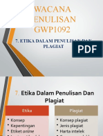 Kuliah 12 (A) ETIKA - PENULISAN