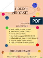 Etiologi Penyakit (Kelompok 2)