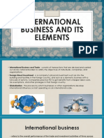 Chapter 1 International Busines Trade PPT 1 1