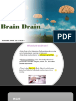 Brain Drain: Yasmine Ben Ahmed LGM-A3-PROD-3