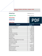 Evaluacion Matriz