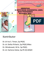 SHK Pelatihan Puskesmas - Pds Patklin