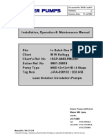 Installation, Operation & Maintenance Manual: MSD 12x12x15B / 4 Stage