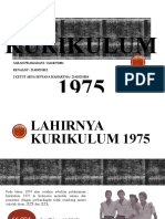 Presentasi Kurikulum 1975