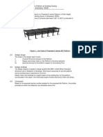 Proposed Two (2) Level Ms Platform at Existing Factory Senawang Industrial Park, Seremban. NSDK 1.0 General Information