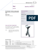 Connecting Rod: Ident No.: 0741673-1