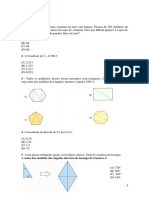 Saresp+Banco+de+Questoes+ Sem Gabarito PDF