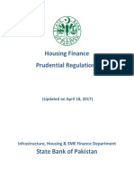 Housing Finance Prudential Regulations