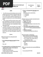 Pruebas de Acceso A Enseñanzas Universitarias Oficiales de Grado