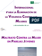 EliminacionViolenciaMujeres 25noviembre2017